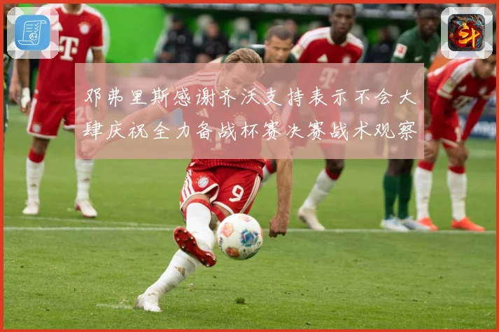 邓弗里斯感谢齐沃支持表示不会大肆庆祝全力备战杯赛决赛战术观察