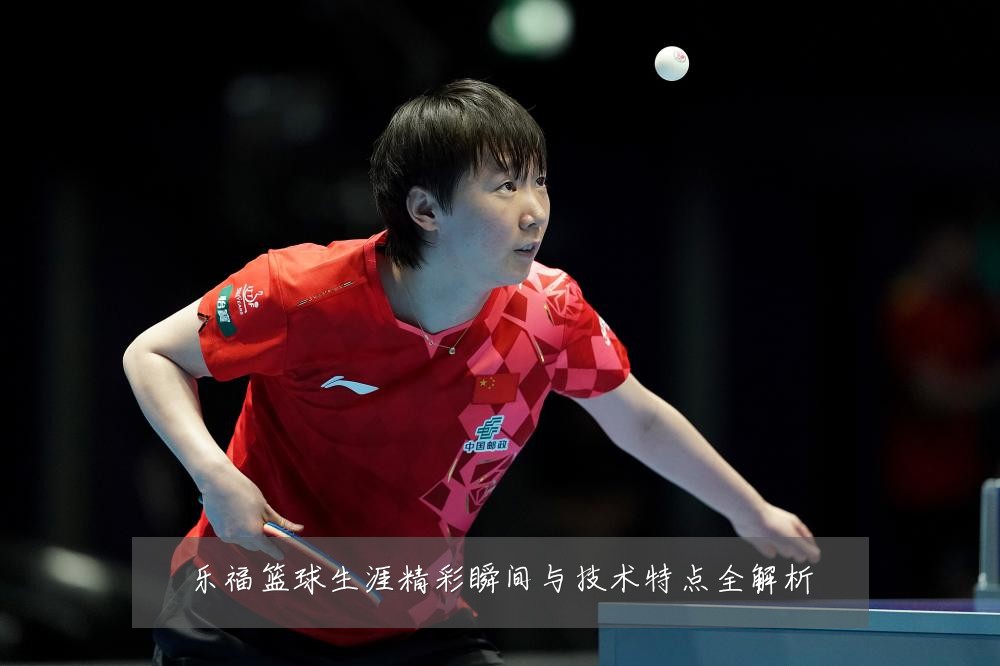 乐福篮球生涯精彩瞬间与技术特点全解析